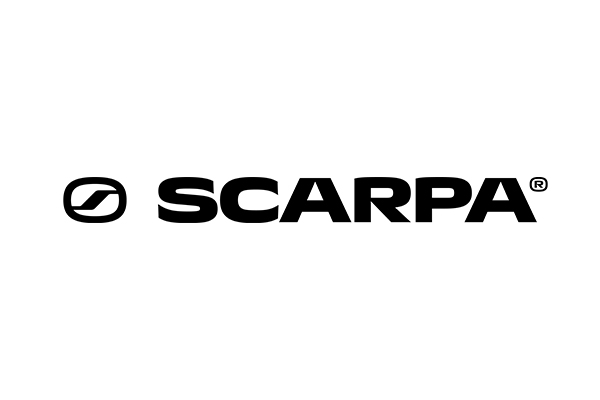 Scarpa . Italy . The world's finest mountain footwear.